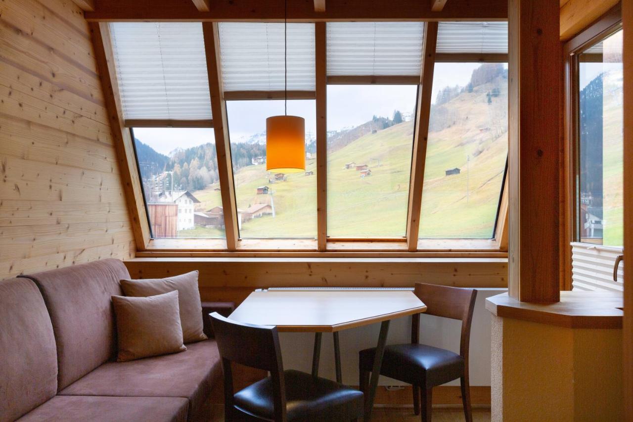 Haus Am Fang Bed & Breakfast Sankt Anton am Arlberg Bagian luar foto